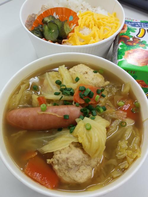 築地孤独メシ・スープカレー