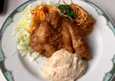 「味のおぐら」のチキン南蛮