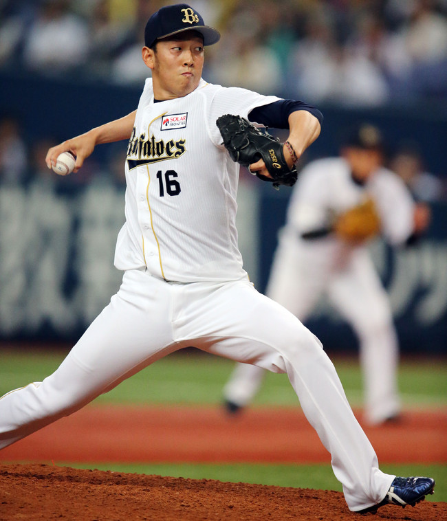 オリックス時代の平野（14年撮影）