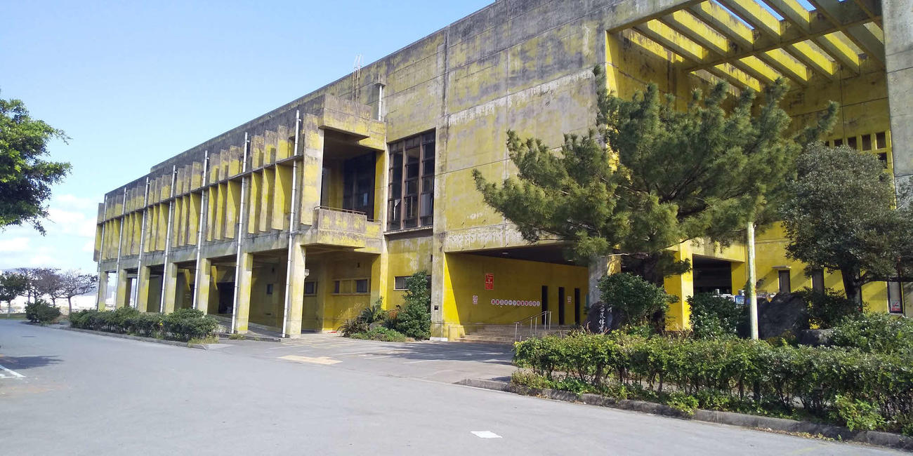 沖縄・うるま市の石川球場