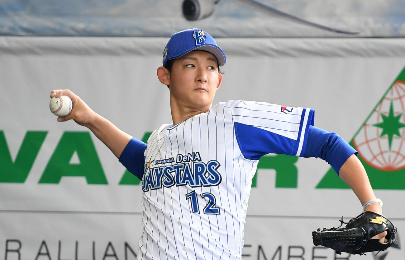 DeNA阪口皓亮（2021年2月1日）