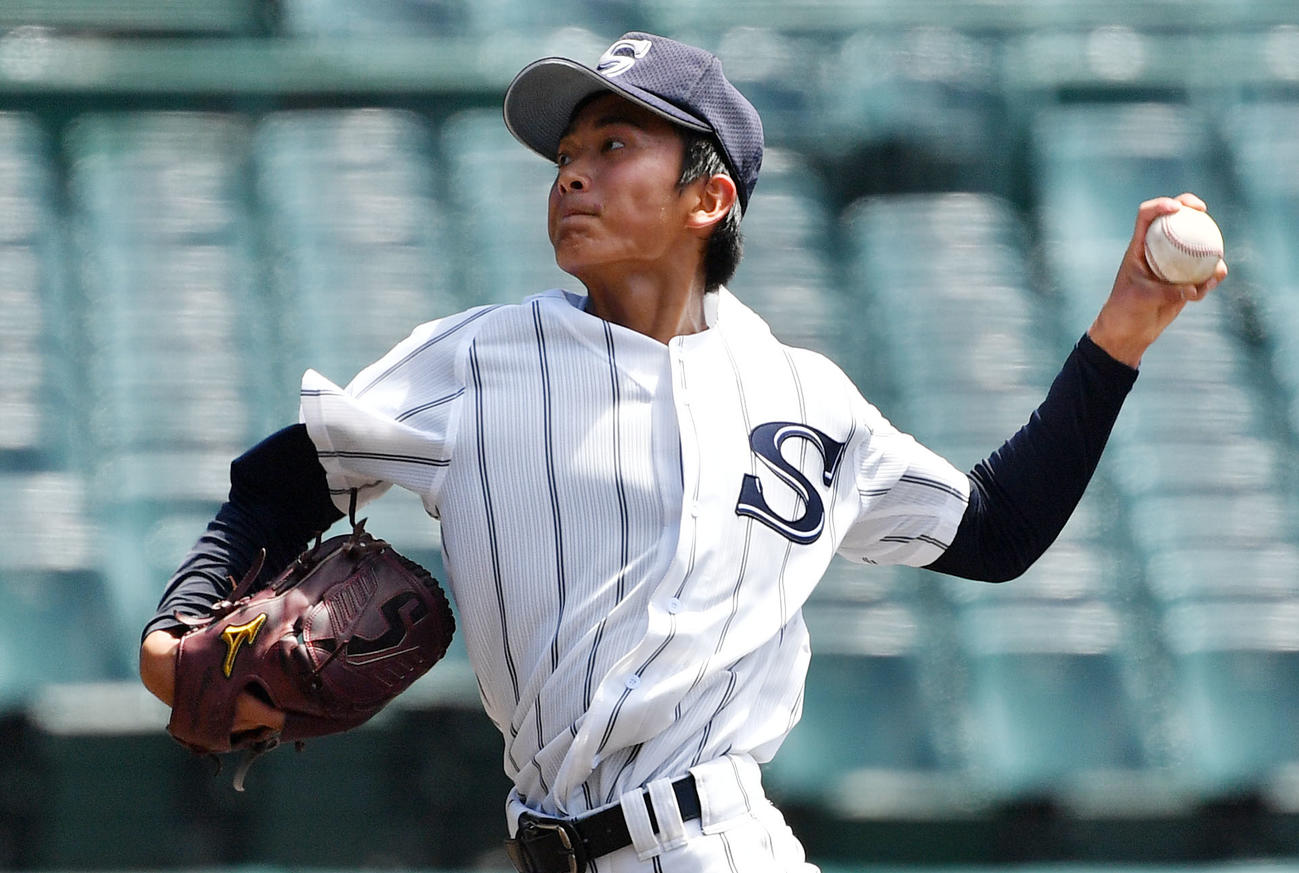 広島新庄・秋田駿樹（2020年8月11日）