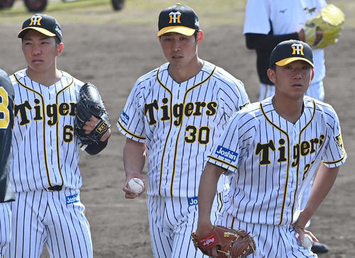 阪神３新人初実戦へ ブルペンで蓮が一番 矢野監督 プロ野球写真ニュース 日刊スポーツ