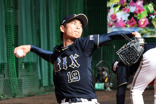 オリックス山岡「モイネロ理想」ナックルカーブ改良 - プロ野球 : 日刊