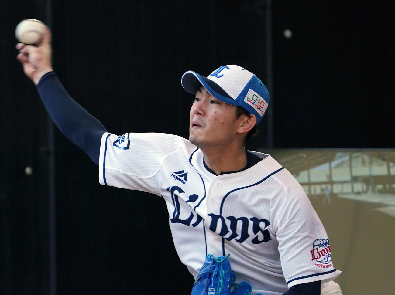 西武今井達也（2021年2月1日）