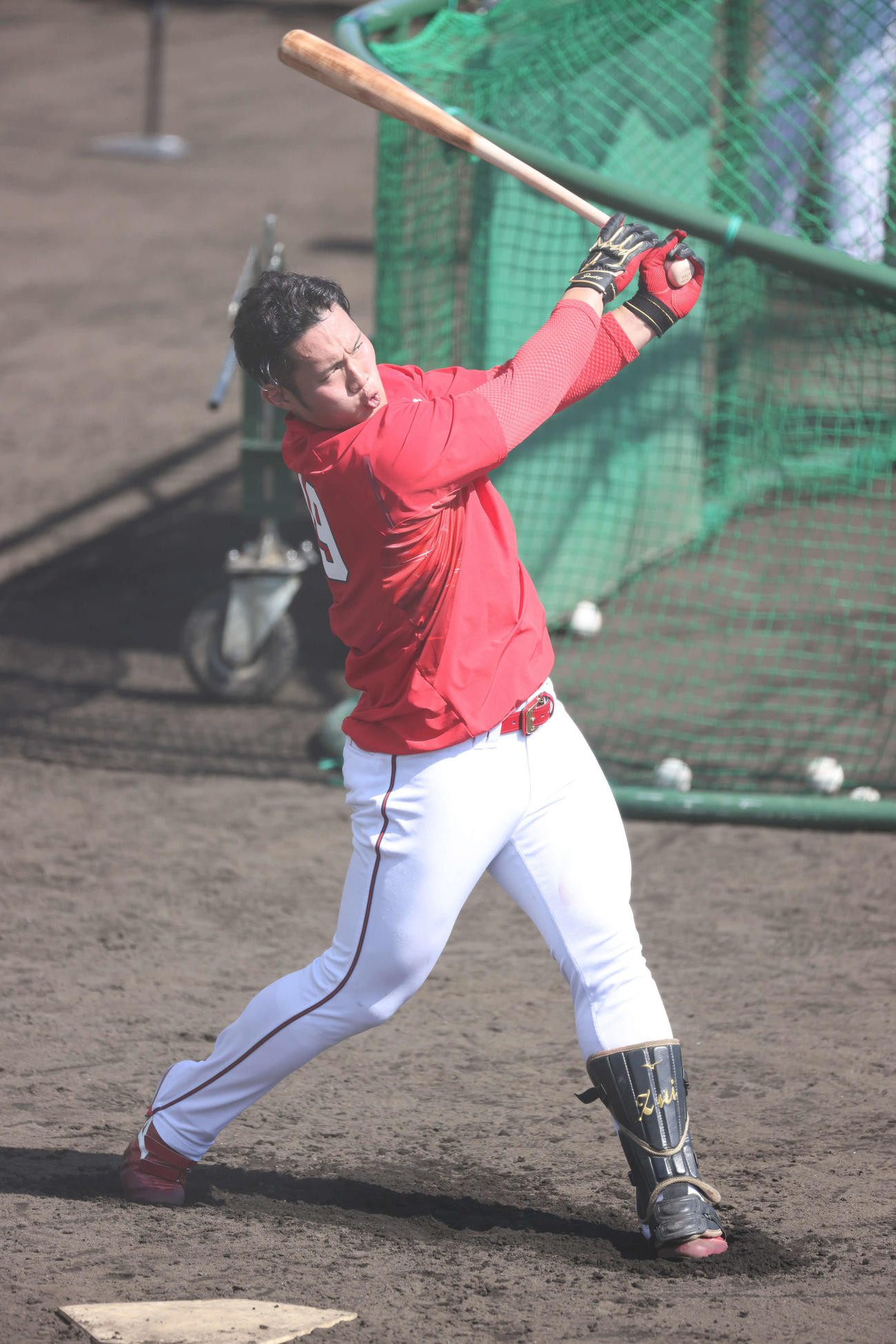 広島正随優弥（2021年2月4日撮影）