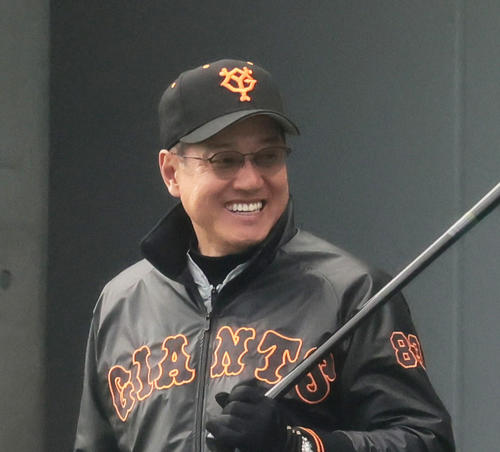 巨人原辰徳監督（2021年2月7日）