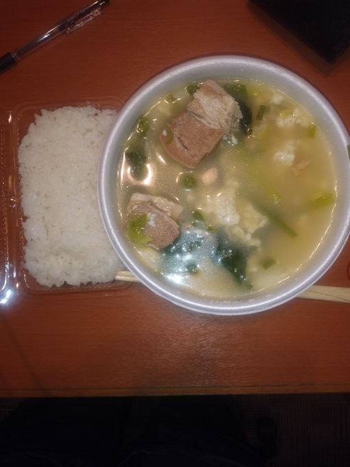 「高良食堂」ゆし豆腐