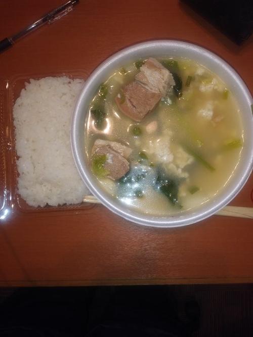 「高良食堂」ゆし豆腐