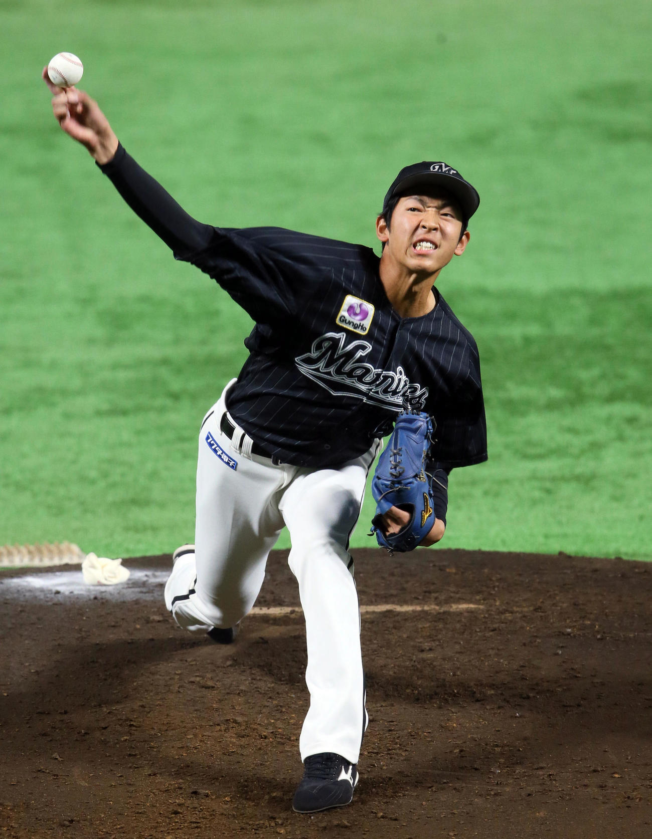 ロッテ古谷（20年3月20日）