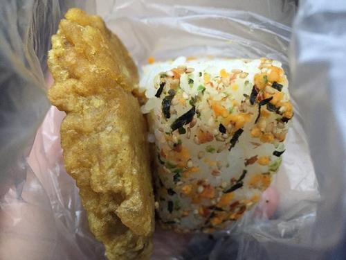「知念商会」のりたま＆カレーハンバーグ