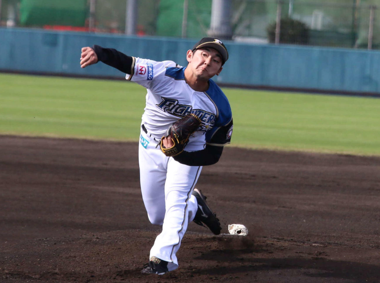 日本ハム立野（2020年11月28日撮影）