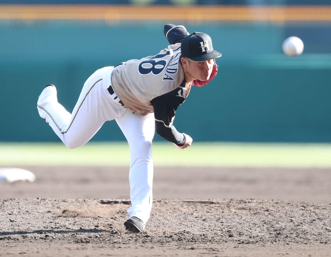 19年からは吉田輝星が背負う