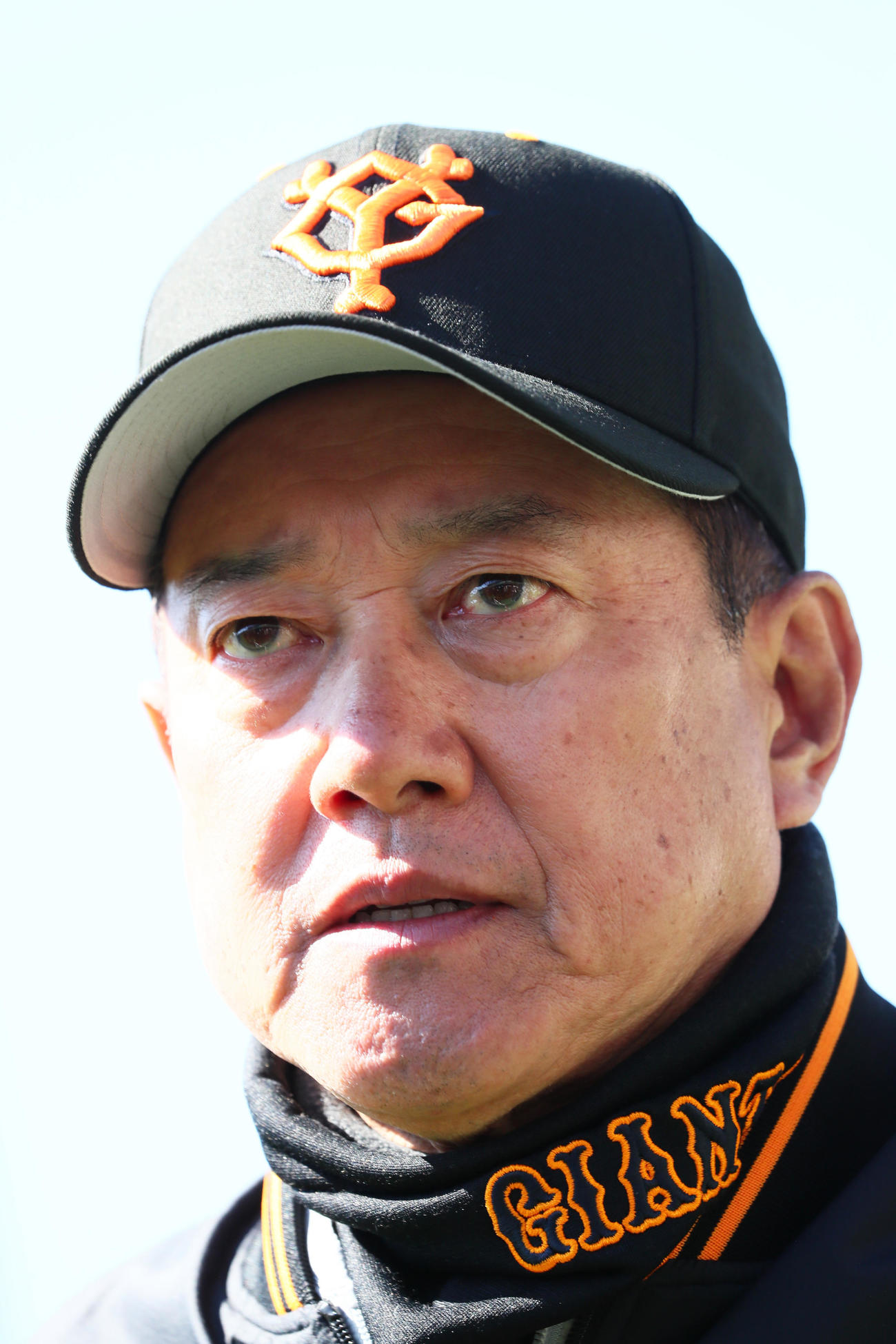 巨人原辰徳監督（2021年2月9日撮影）