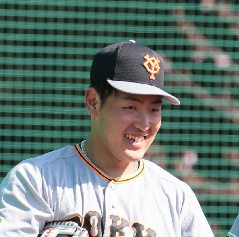 巨人岡本和真（2021年2月8日）