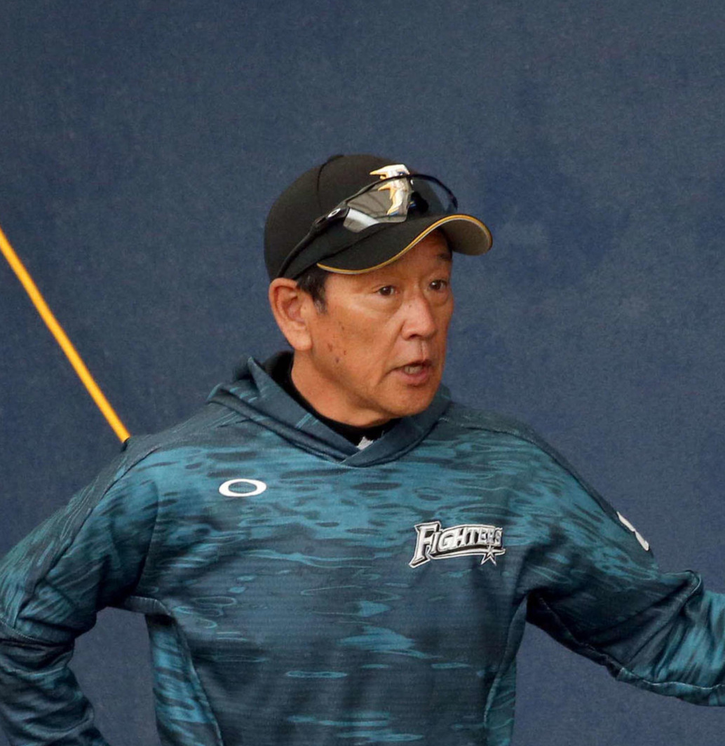 日本ハム栗山英樹監督（2021年2月11日）　　　