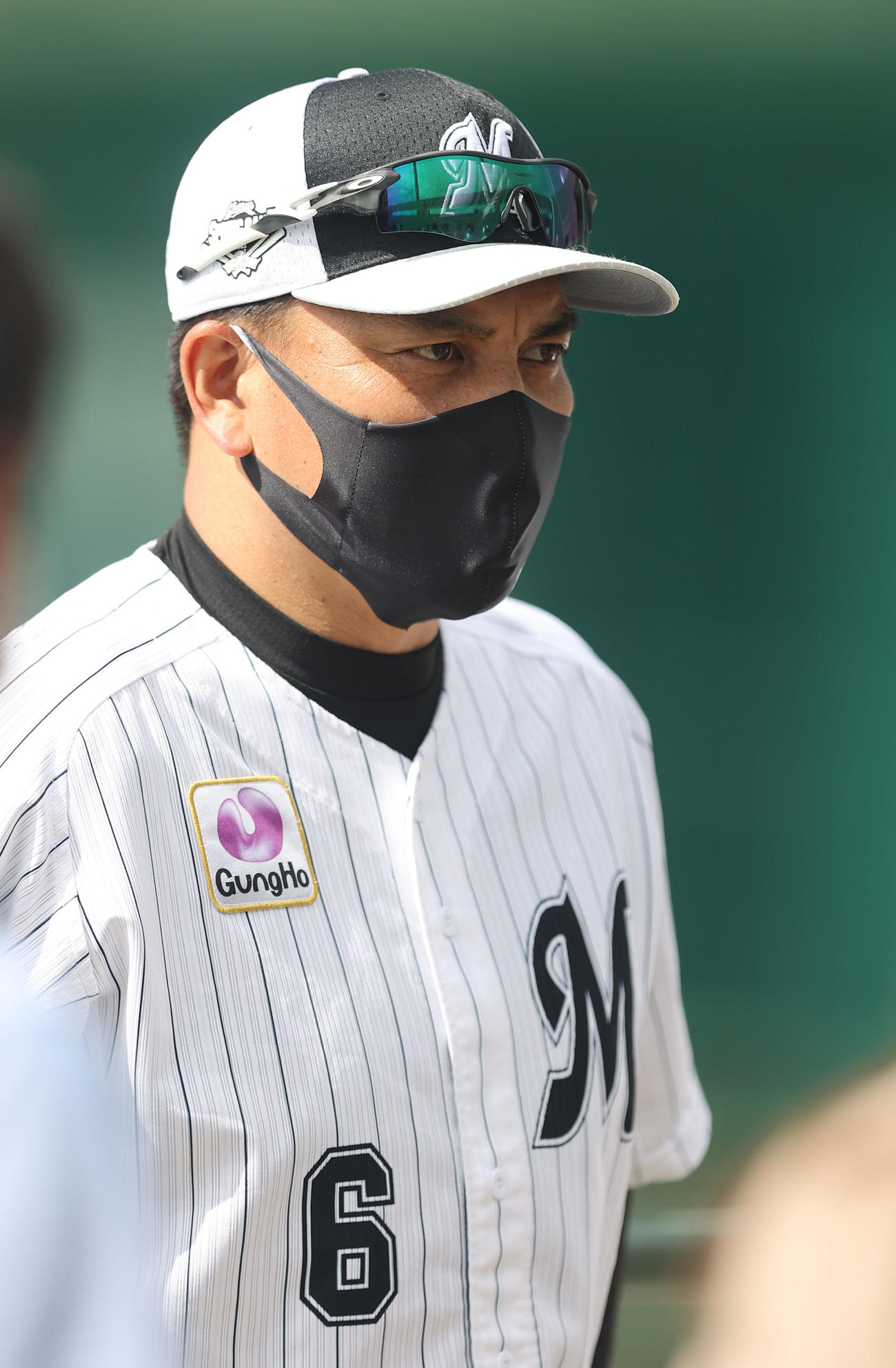 石垣島でのキャンプを終え総括するロッテ井口監督（撮影・垰建太）