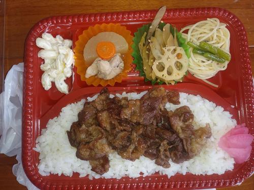 ジンギスカン弁当