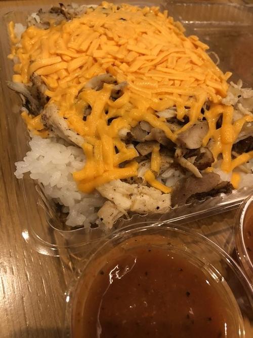 チキンチーズライス