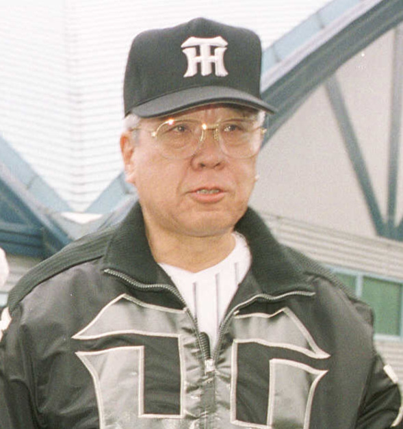 阪神野村克也監督（2010年2月撮影）
