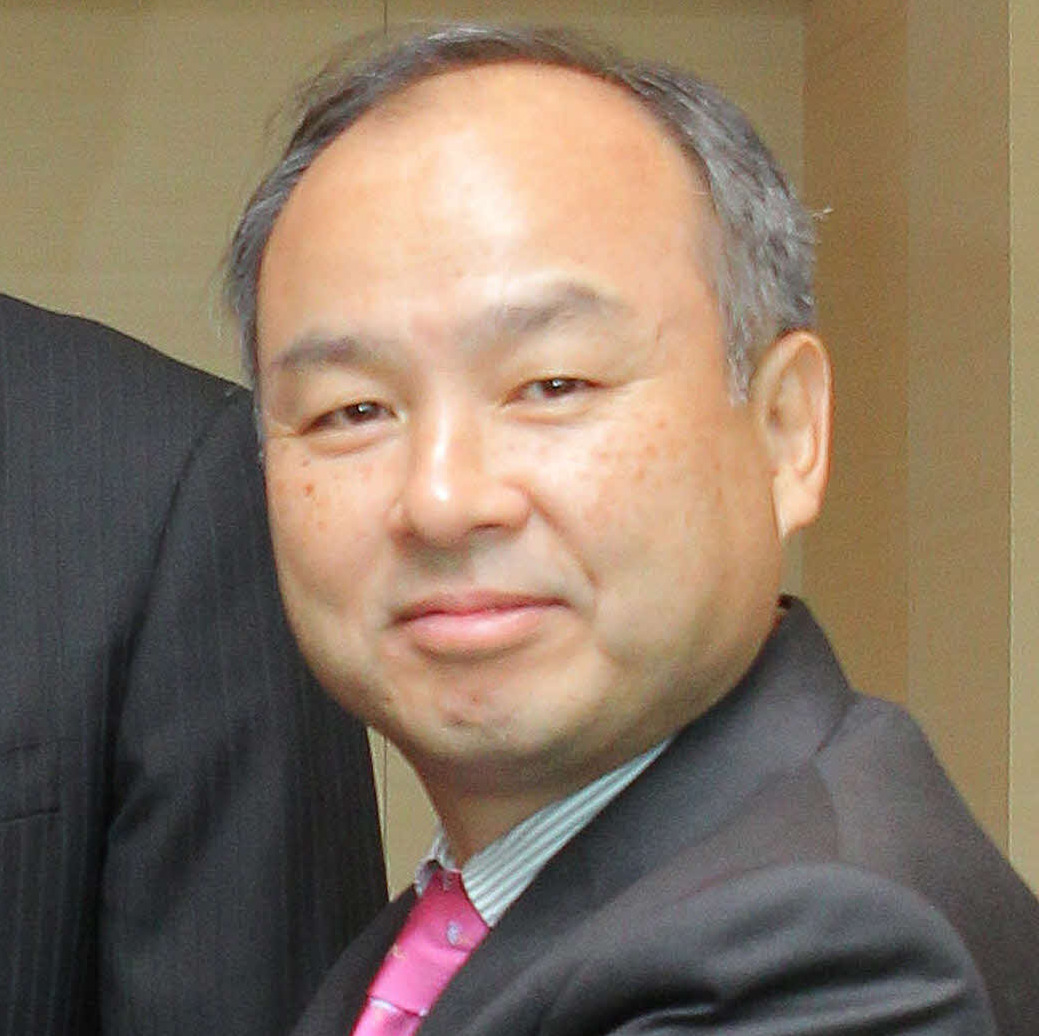 孫正義氏（2012年11月12日撮影）