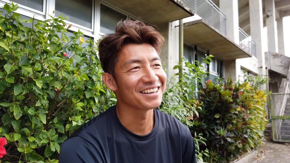 YouTubeコーナーの質問に答える鳥谷先生ことロッテ鳥谷