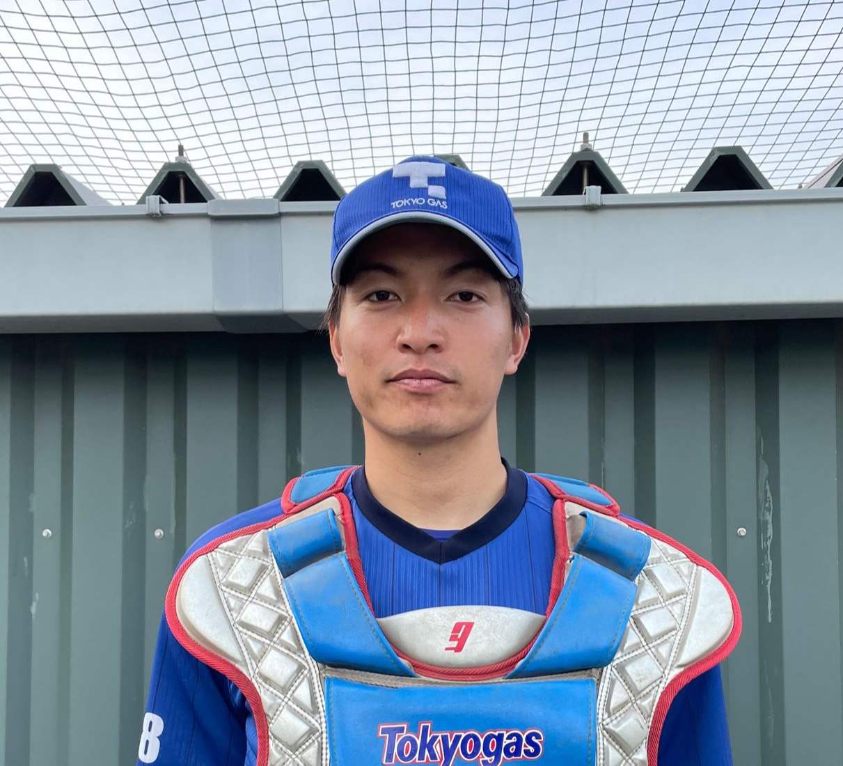 東京ガス・加藤捕手（撮影・保坂恭子）