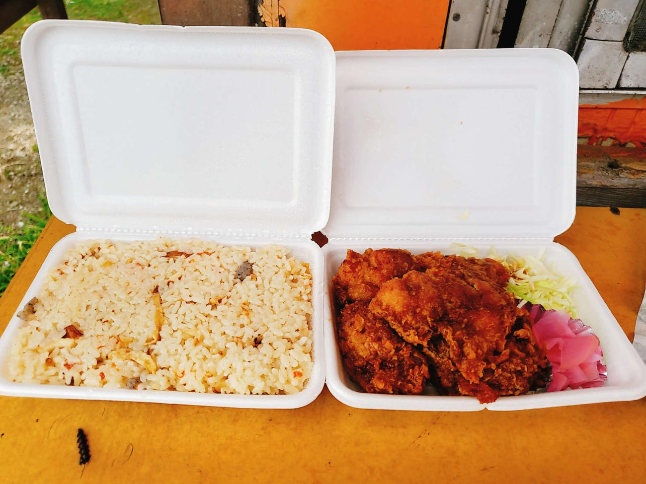 宮崎ほっかま弁当のから揚げ弁当