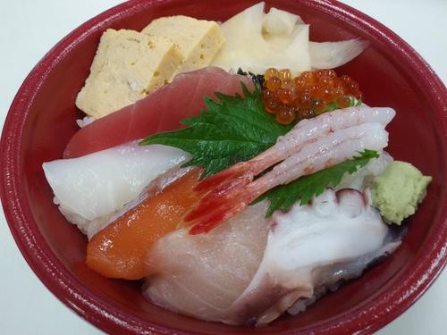 すしざんまい・ちらし