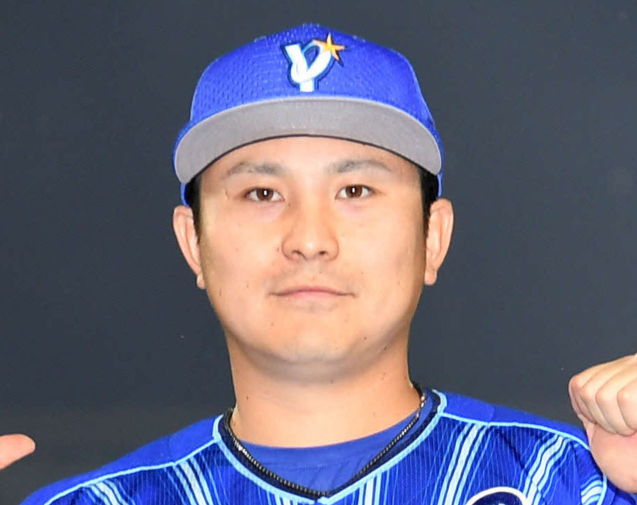 DeNA佐野恵太（2020年10月16日撮影）