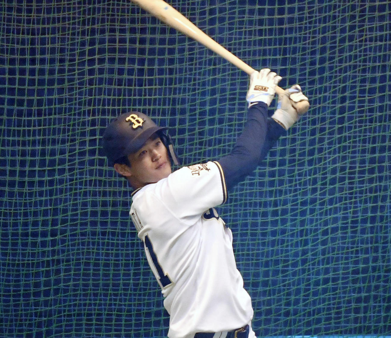 オリックス太田椋（2021年2月13日）