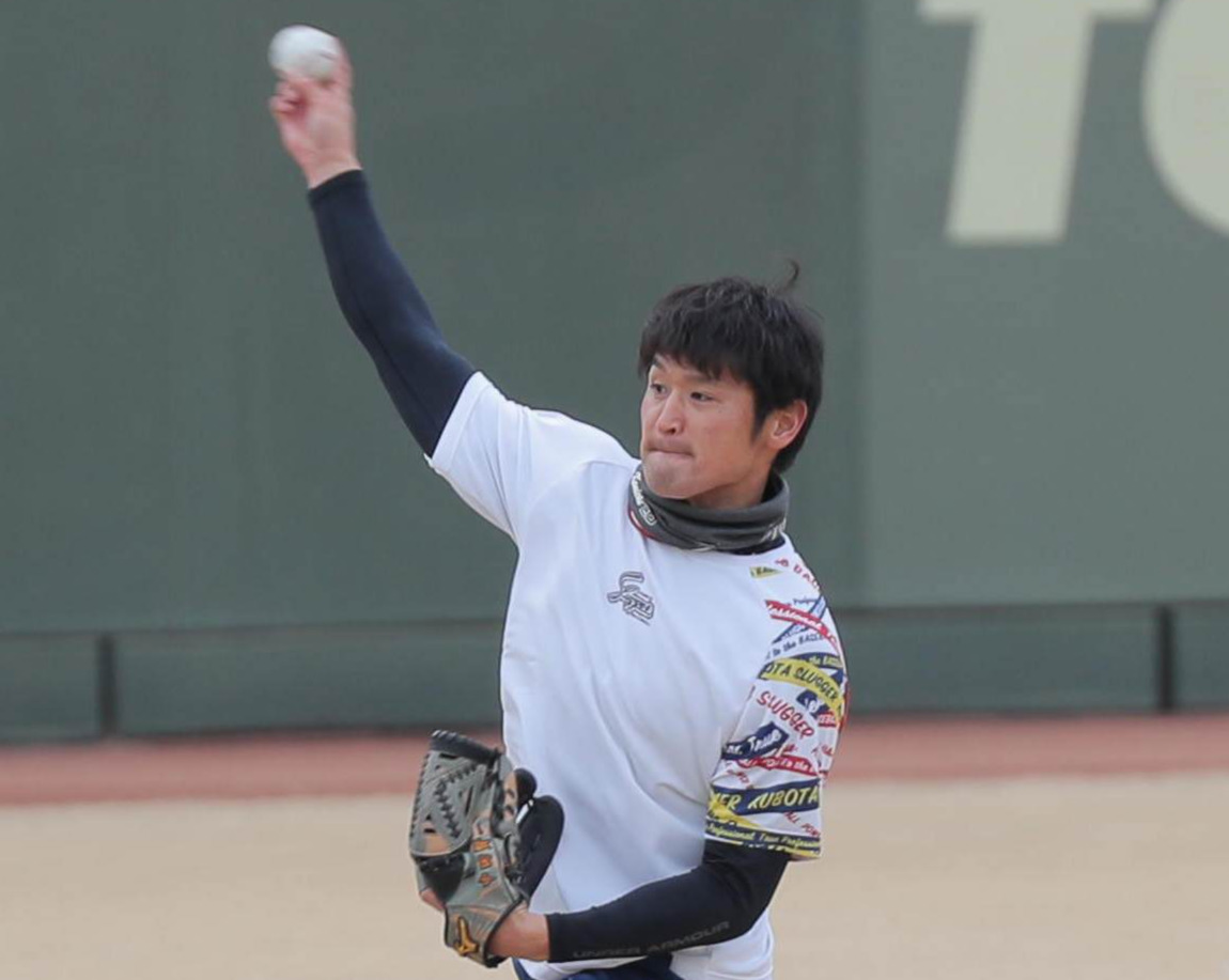 中田賢一（2021年1月11日・代表撮影）