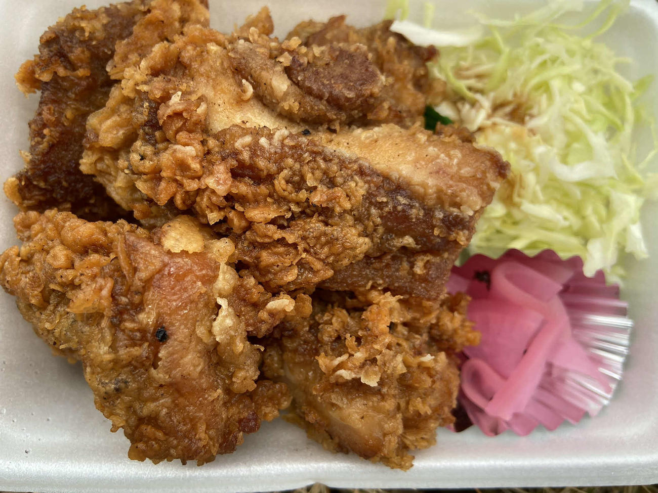 ほっかま弁当の唐揚げ弁当