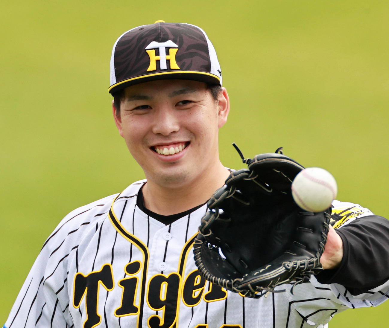 阪神馬場皐輔（2020年11月6日撮影）