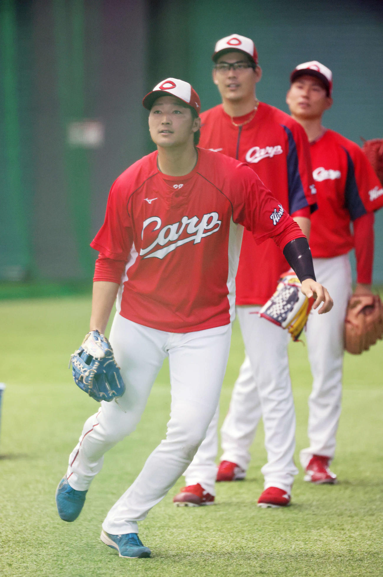 床田寛樹（2021年2月6日撮影）