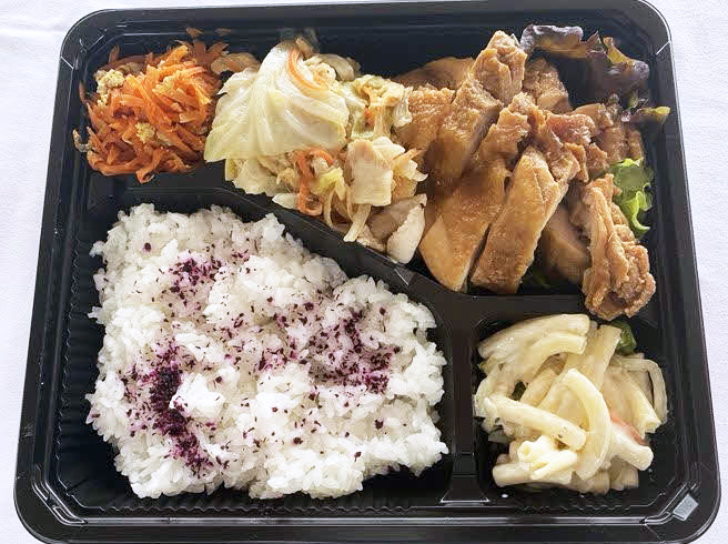 「さんさん亭」の日替わり弁当