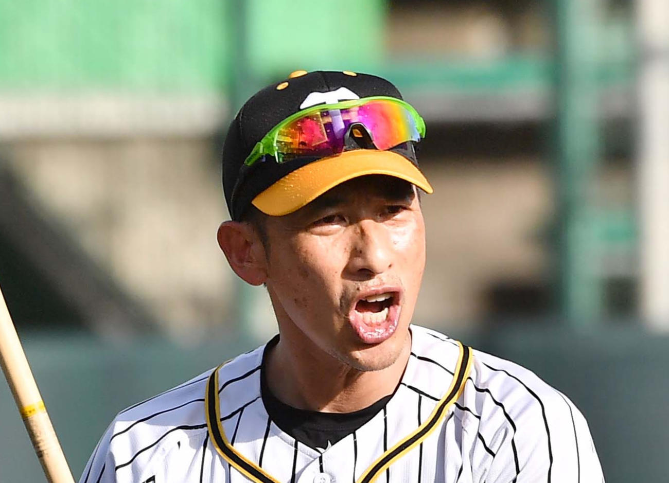 阪神矢野燿大監督（2021年2月13日撮影）