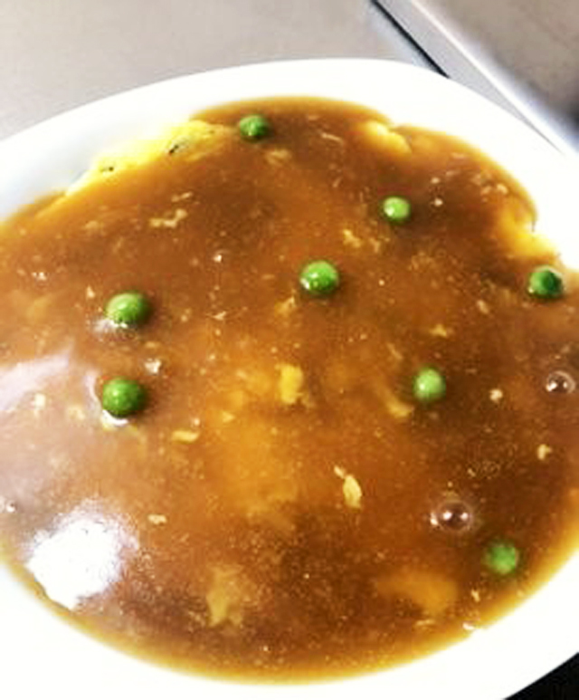 かに玉完成