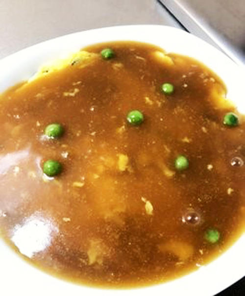 かに玉完成