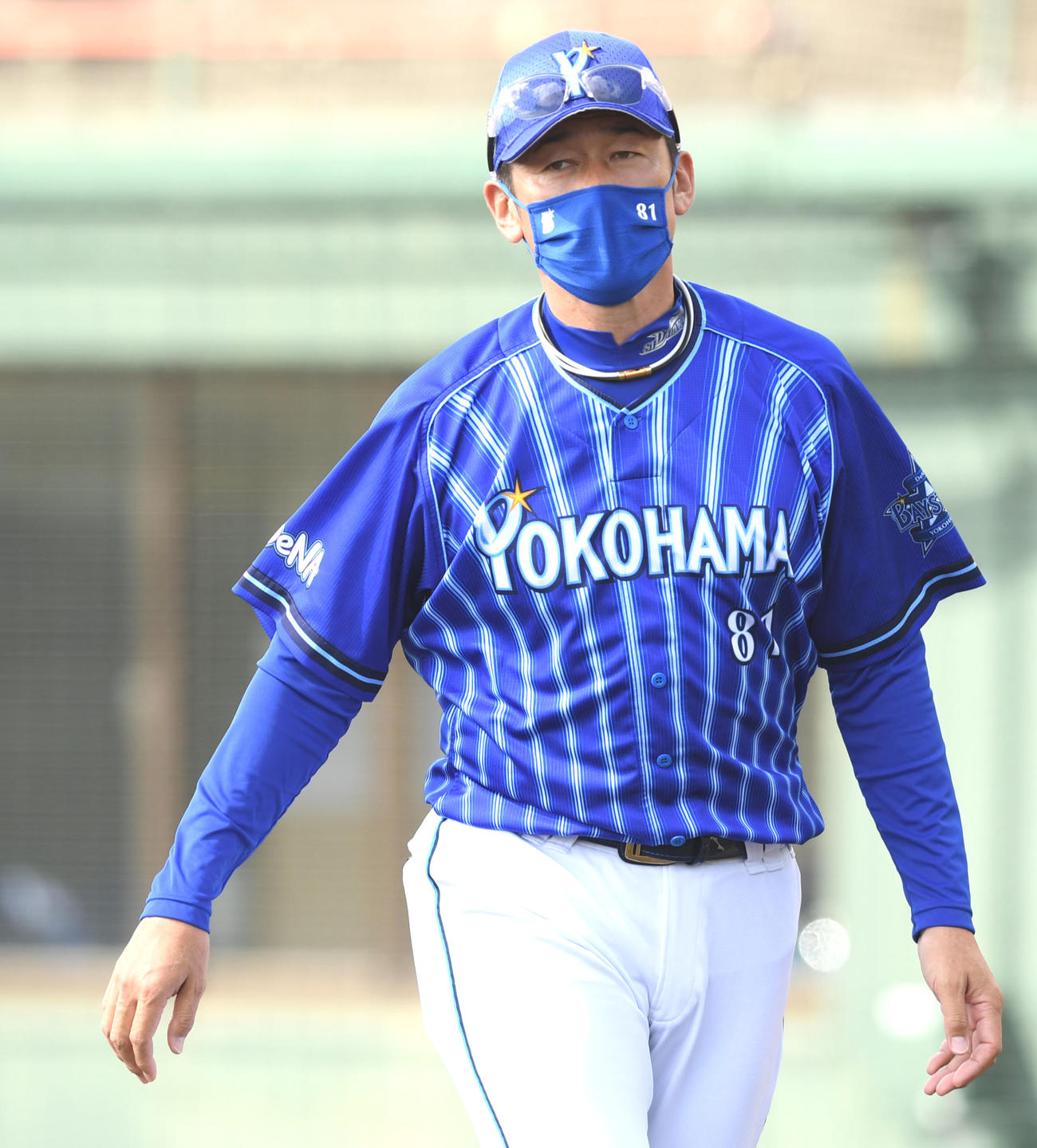 DeNA三浦大輔監督（2021年2月13日撮影）