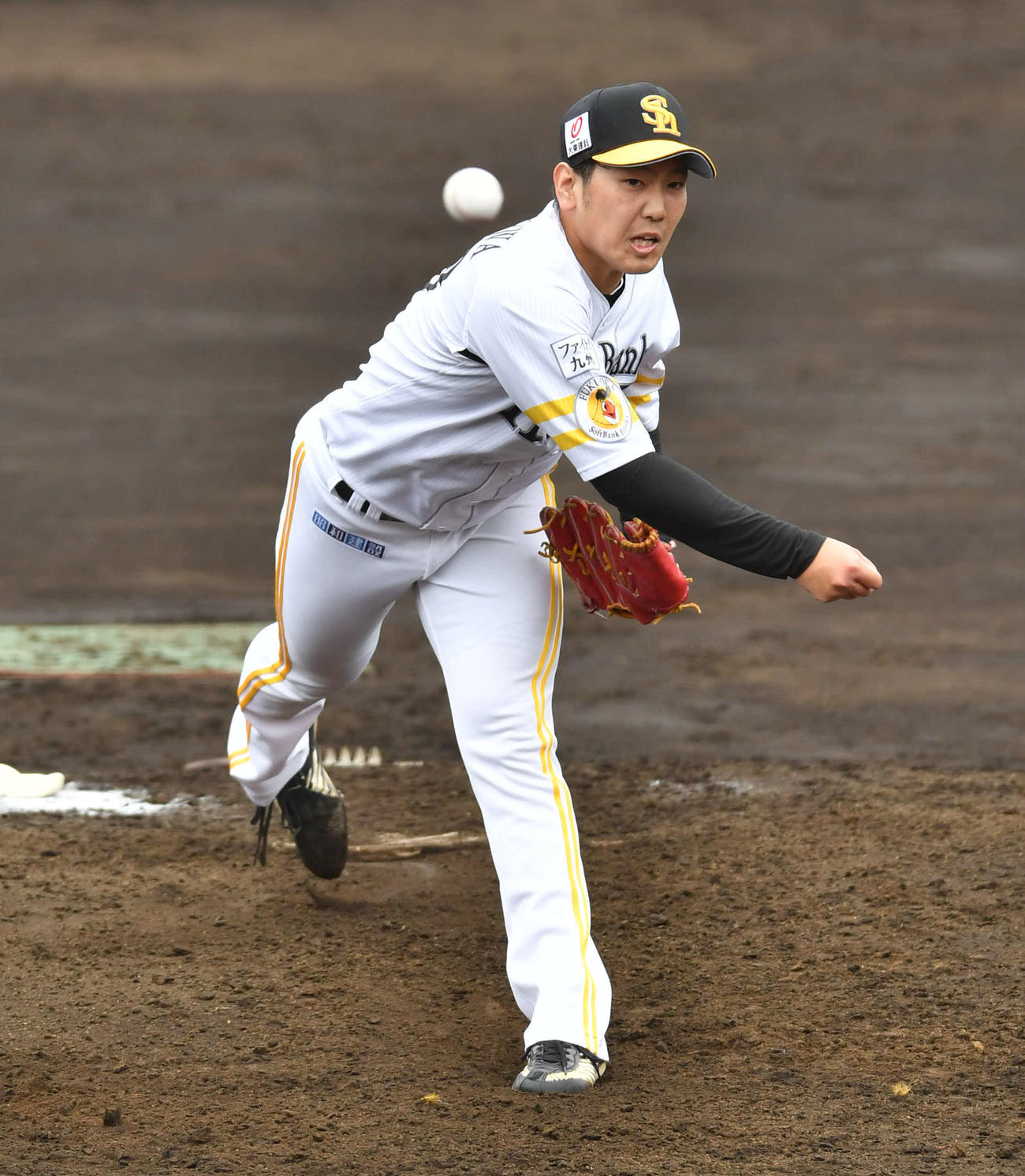 ソフトバンク石川（2021年2月11日撮影）