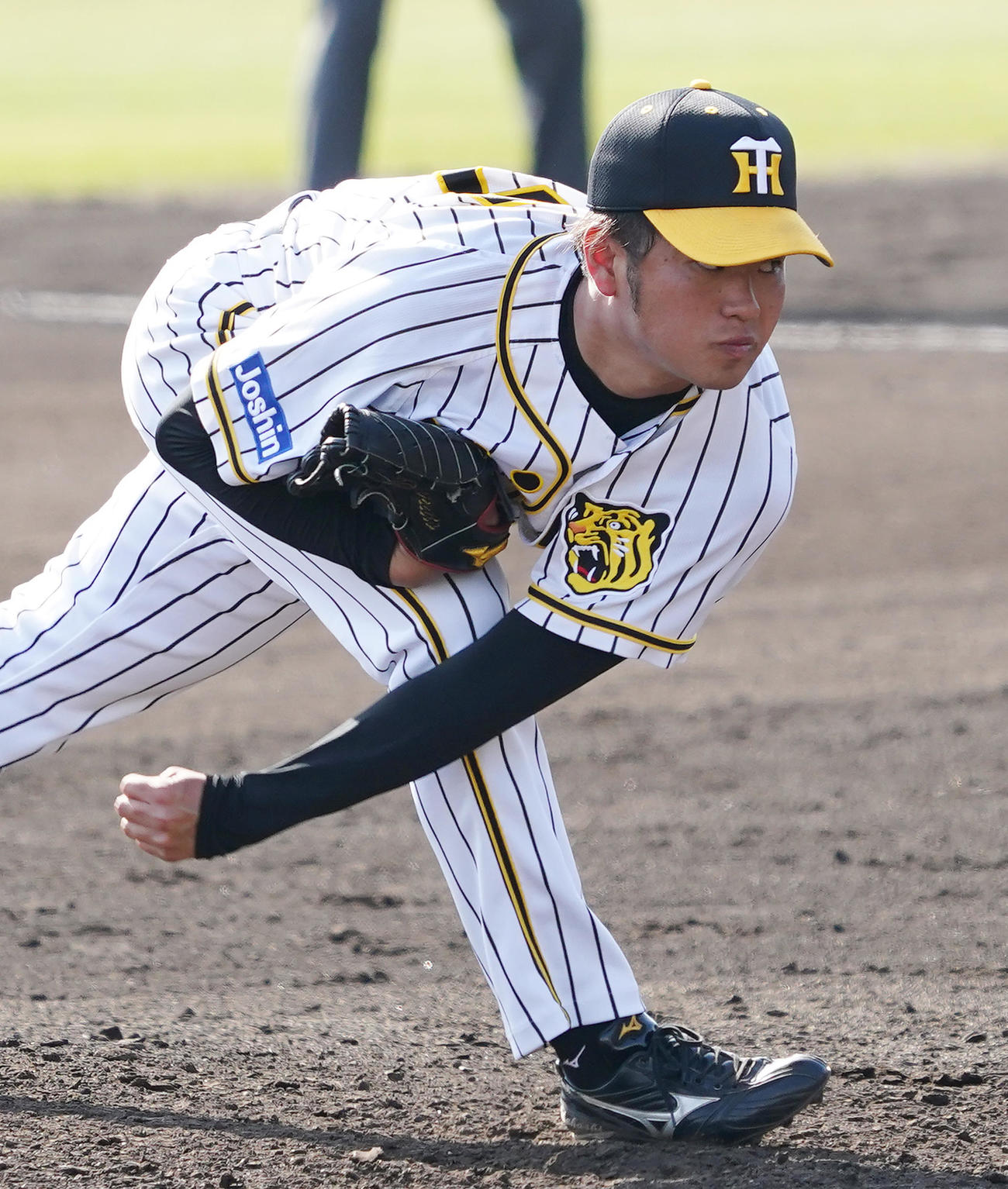 阪神高橋遥人（21年2月撮影）