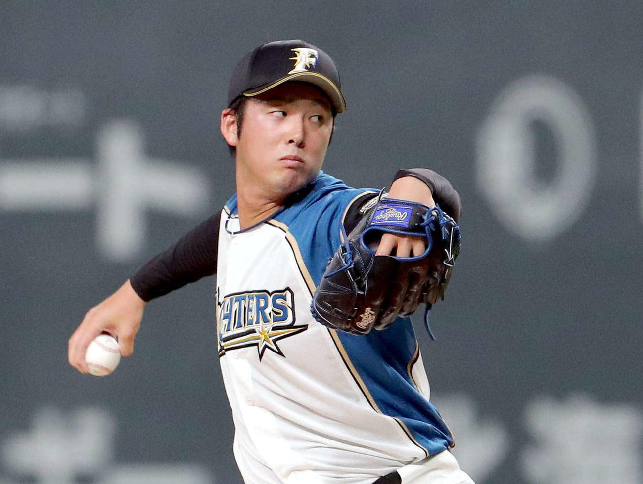 日本ハム長谷川（2020年3月15日）