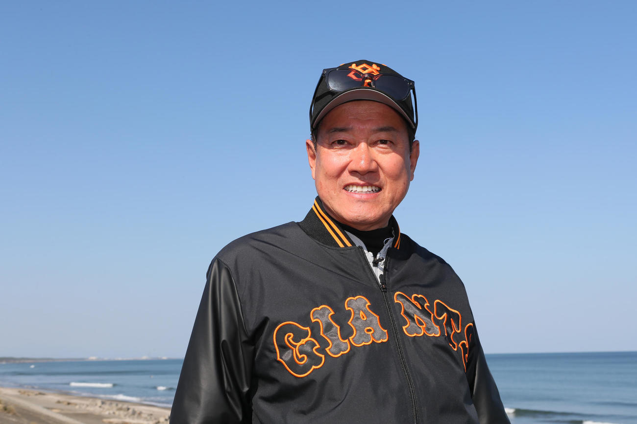 巨人原監督（2021年2月7日撮影）