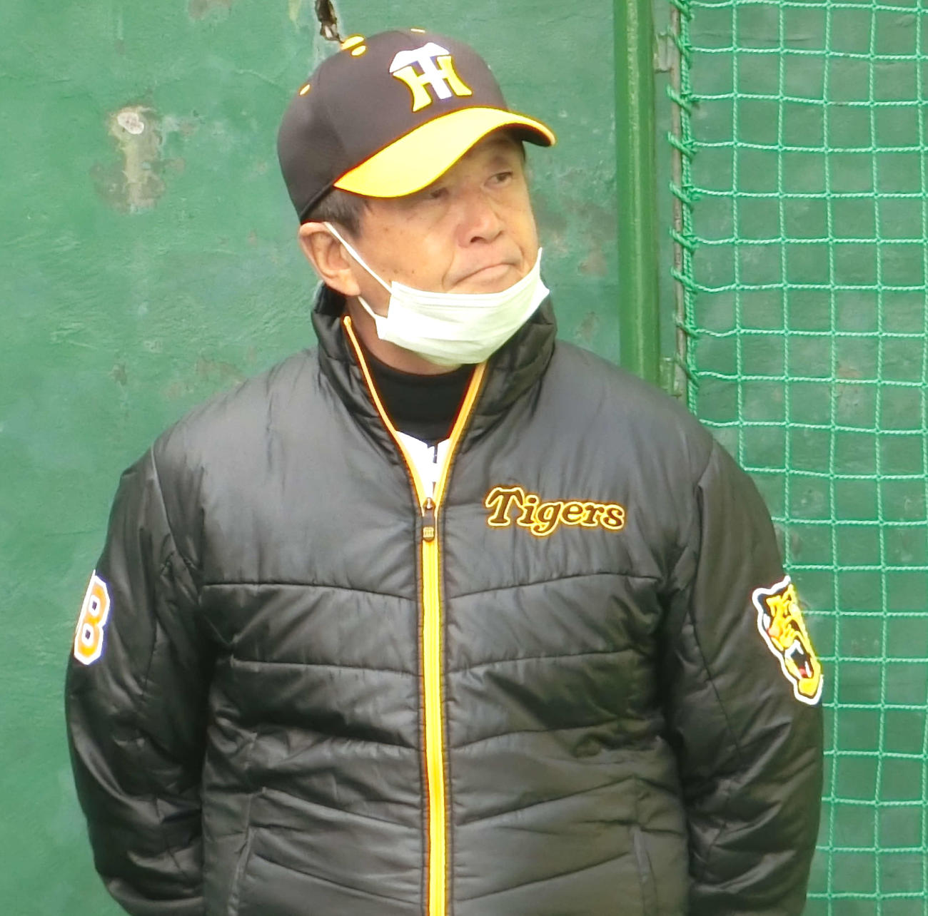 阪神平田勝男2軍監督（2021年2月2日撮影）