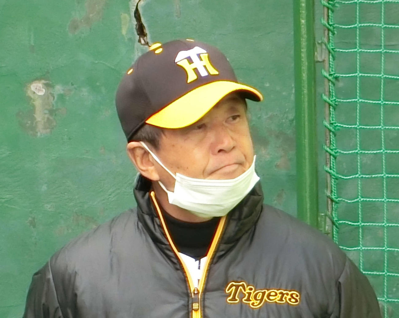 阪神平田勝男2軍監督（2021年2月2日）