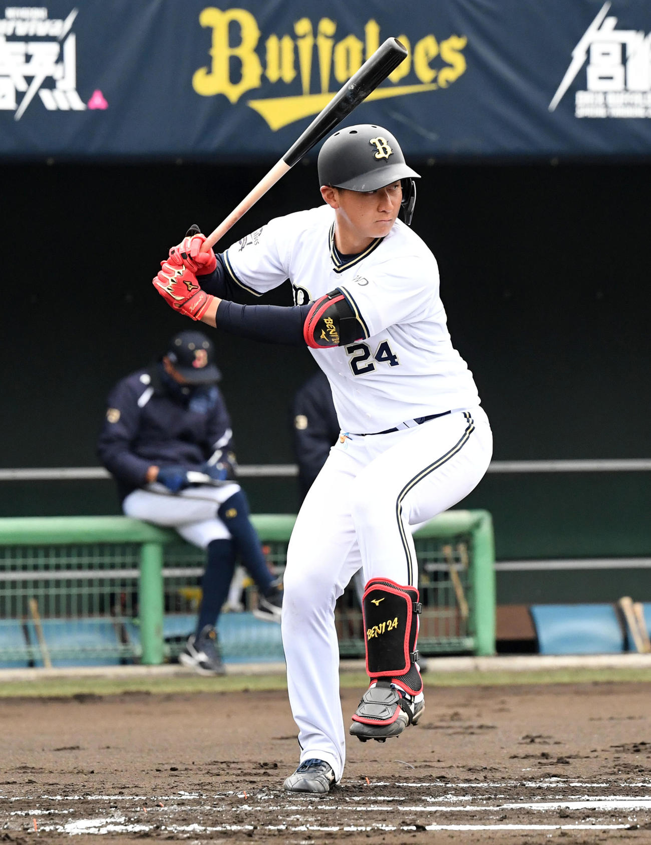 オリックス紅林弘太郎（2021年2月12日撮影）