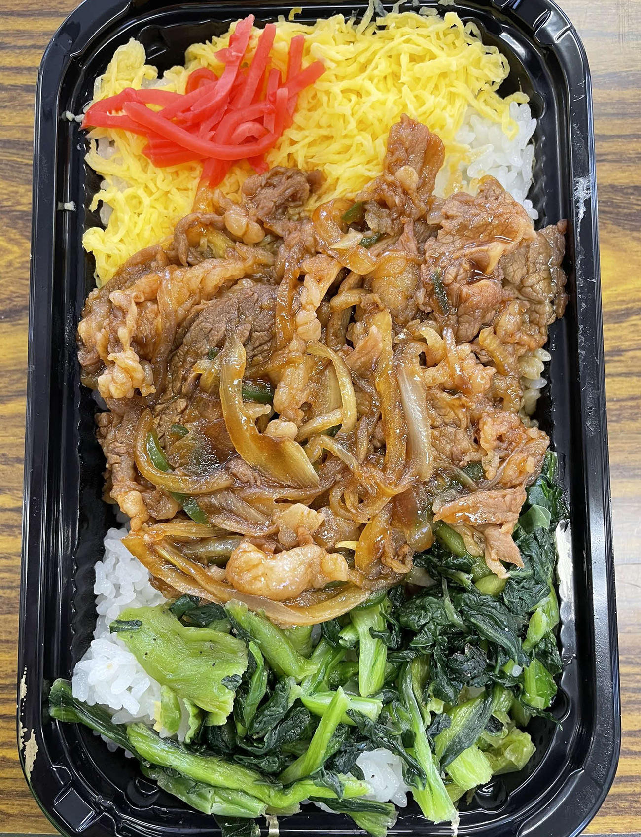 できたてやの三色弁当