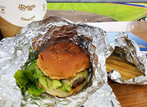 大谷翔平も愛したテリヤキバーガー 孤独な記者メシ プロ野球ライブ速報写真ニュース 日刊スポーツ