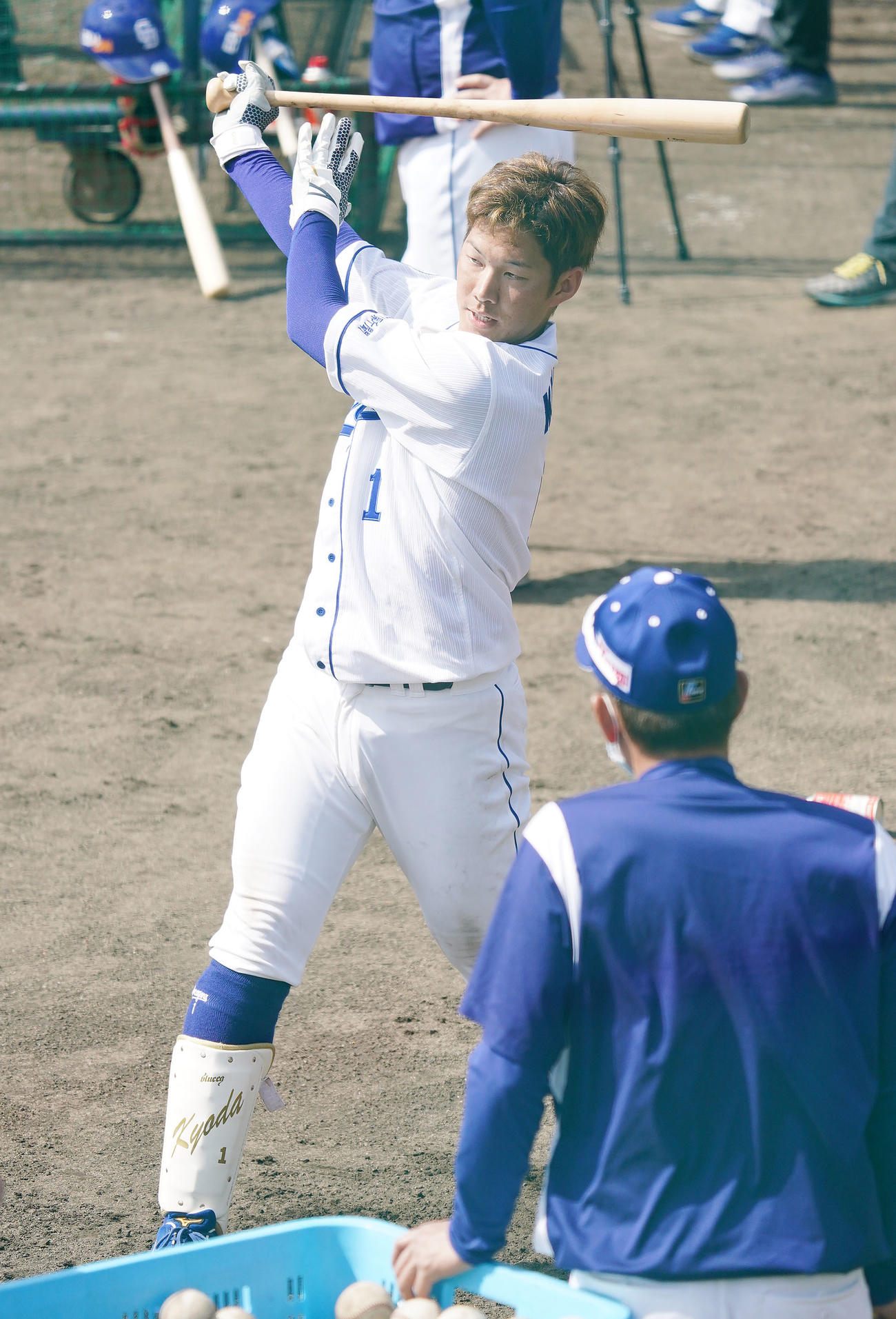 中日京田（2021年2月3日撮影）